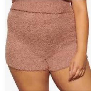 NEW Skims Cozy Knit Shorts 4X/5X